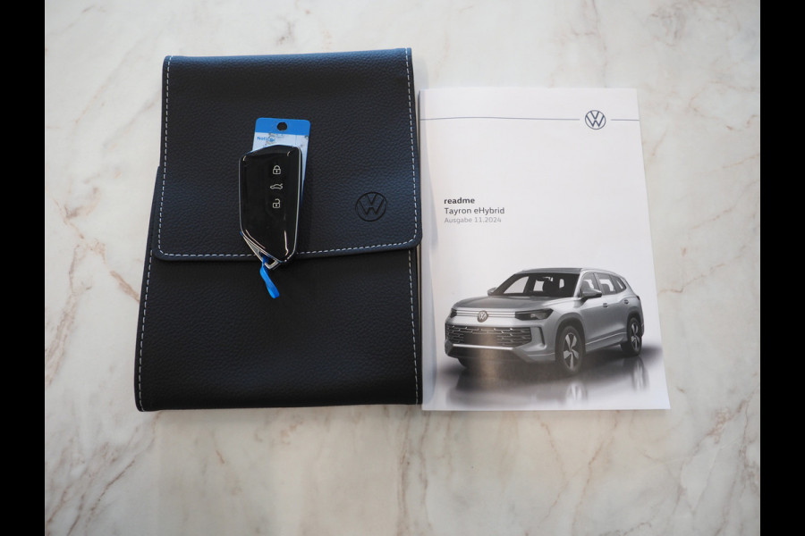 Volkswagen Tayron 1.5 eHybrid Elegance | Leder/Alcantara | Trekhaak | Massage | 360 | Keyless | Adaptive Cruise | Sfeerlicht