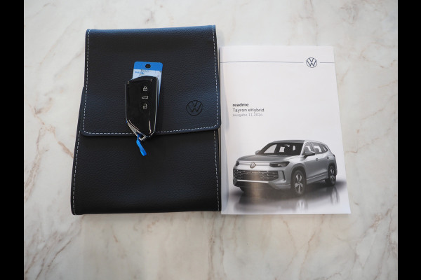 Volkswagen Tayron 1.5 eHybrid Elegance | Leder/Alcantara | Trekhaak | Massage | 360 | Keyless | Adaptive Cruise | Sfeerlicht