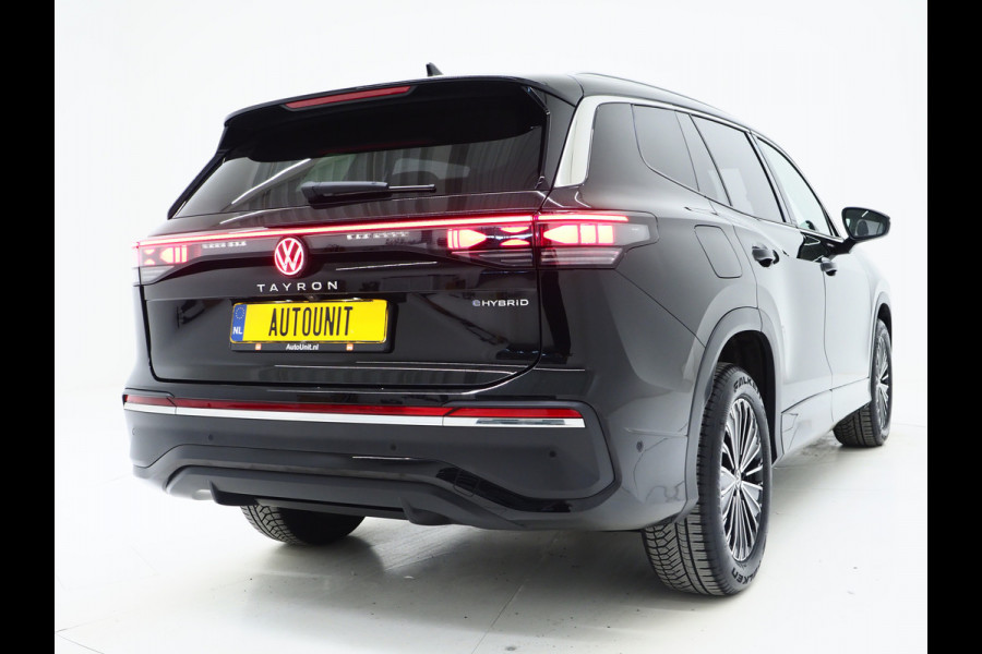 Volkswagen Tayron 1.5 eHybrid Elegance | Leder/Alcantara | Trekhaak | Massage | 360 | Keyless | Adaptive Cruise | Sfeerlicht