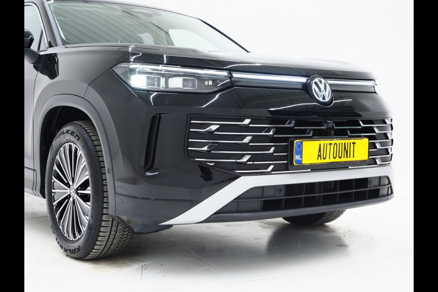 Volkswagen Tayron 1.5 eHybrid Elegance | Leder/Alcantara | Trekhaak | Massage | 360 | Keyless | Adaptive Cruise | Sfeerlicht