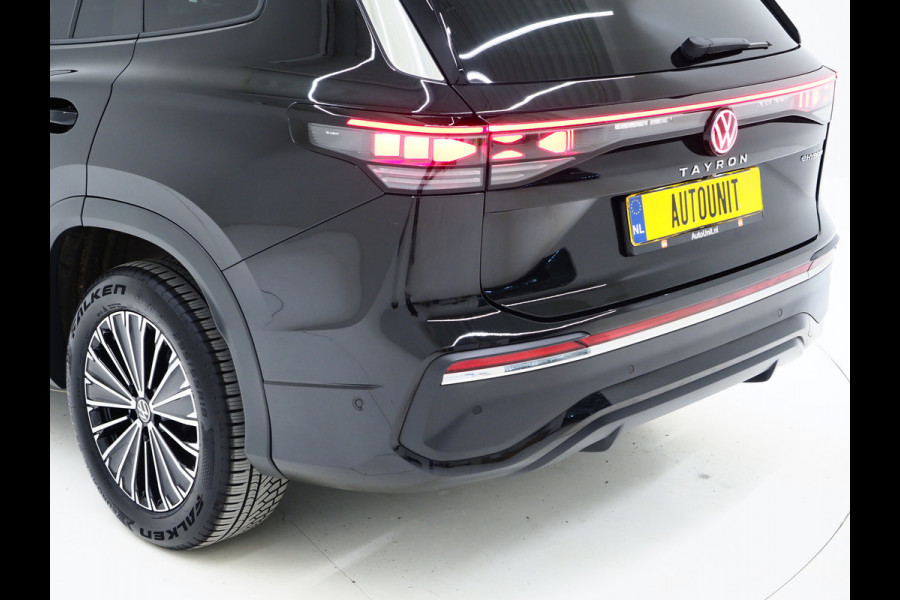 Volkswagen Tayron 1.5 eHybrid Elegance | Leder/Alcantara | Trekhaak | Massage | 360 | Keyless | Adaptive Cruise | Sfeerlicht