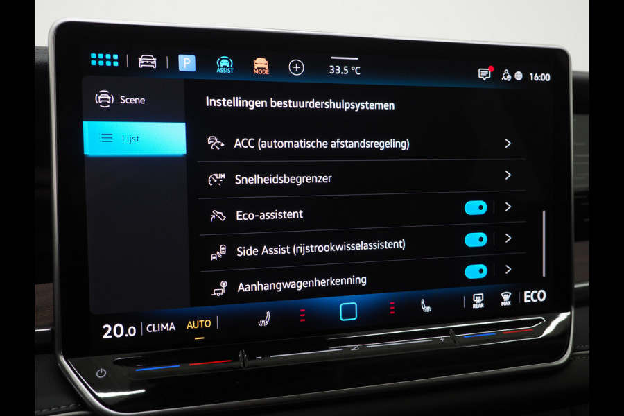 Volkswagen Tayron 1.5 eHybrid Elegance | Leder/Alcantara | Trekhaak | Massage | 360 | Keyless | Adaptive Cruise | Sfeerlicht