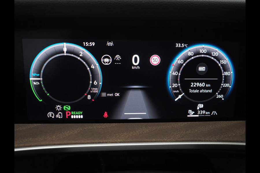 Volkswagen Tayron 1.5 eHybrid Elegance | Leder/Alcantara | Trekhaak | Massage | 360 | Keyless | Adaptive Cruise | Sfeerlicht