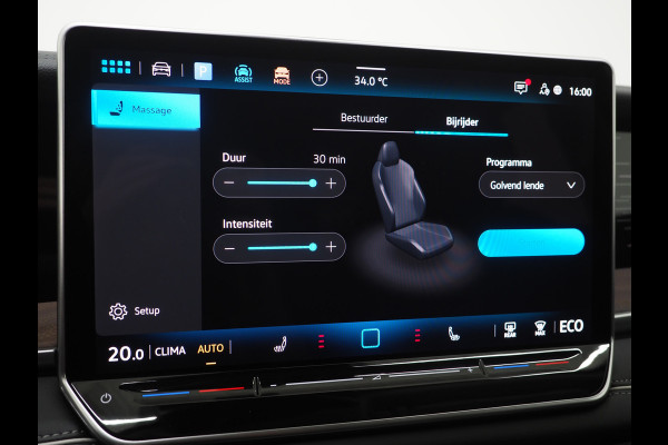 Volkswagen Tayron 1.5 eHybrid Elegance | Leder/Alcantara | Trekhaak | Massage | 360 | Keyless | Adaptive Cruise | Sfeerlicht