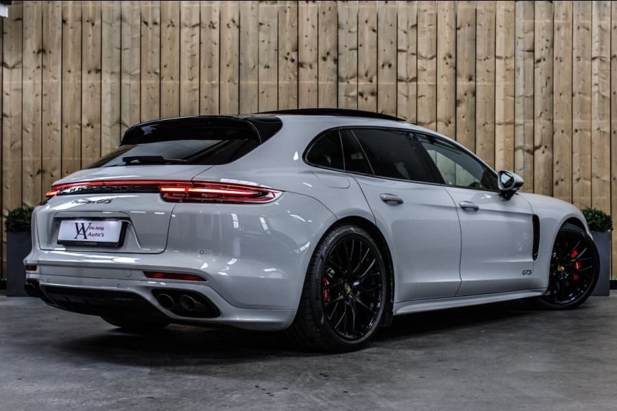 Porsche Panamera Sport Turismo 4.0 GTS *Sport Design*Pano*Sport Chrono*Achteras-Besturing*