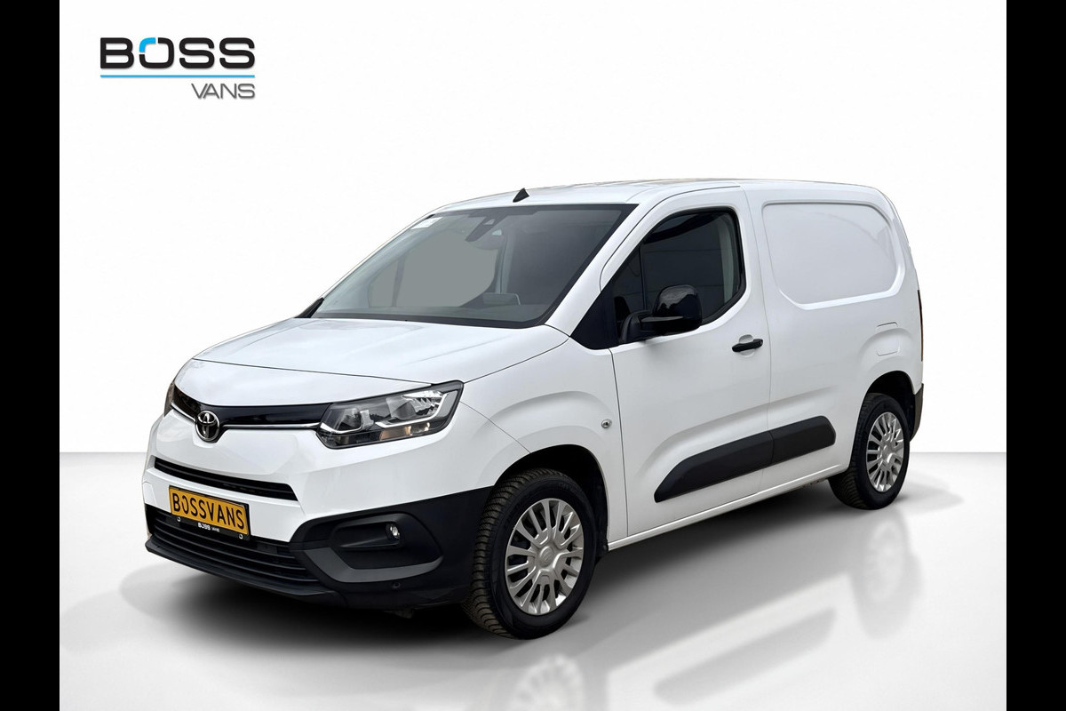 Toyota PROACE CITY 1.2T 110 PK Benzine! L1H1 Navigatie Climate control Camera Carplay Cruise control Parkeersensoren v+a Gasoline Benzin