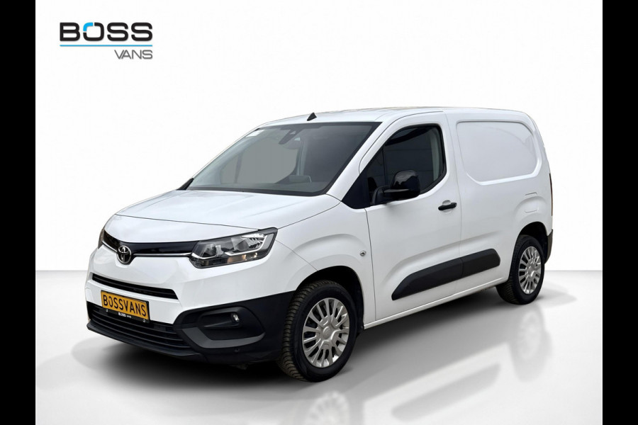 Toyota PROACE CITY 1.2T 110 PK Benzine! L1H1 Navigatie Climate control Camera Carplay Cruise control Parkeersensoren v+a Gasoline Benzin