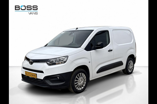 Toyota PROACE CITY 1.2T 110 PK Benzine! L1H1 Navigatie Climate control Camera Carplay Cruise control Parkeersensoren v+a Gasoline Benzin