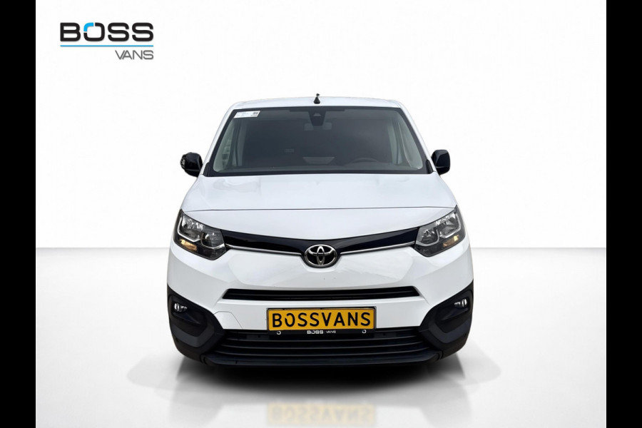 Toyota PROACE CITY 1.2T 110 PK Benzine! L1H1 Navigatie Climate control Camera Carplay Cruise control Parkeersensoren v+a Gasoline Benzin
