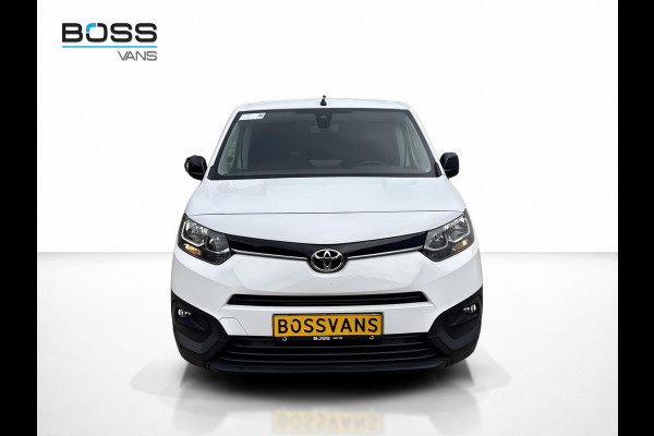 Toyota PROACE CITY 1.2T 110 PK Benzine! L1H1 Navigatie Climate control Camera Carplay Cruise control Parkeersensoren v+a Gasoline Benzin