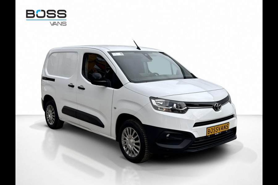 Toyota PROACE CITY 1.2T 110 PK Benzine! L1H1 Navigatie Climate control Camera Carplay Cruise control Parkeersensoren v+a Gasoline Benzin