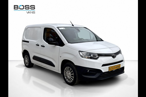 Toyota PROACE CITY 1.2T 110 PK Benzine! L1H1 Navigatie Climate control Camera Carplay Cruise control Parkeersensoren v+a Gasoline Benzin