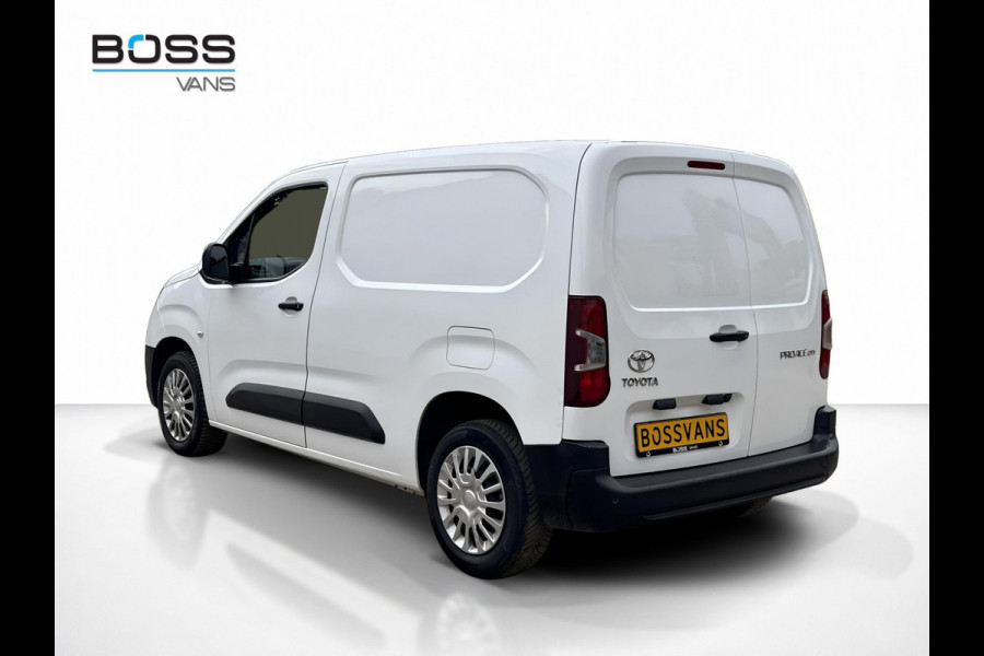 Toyota PROACE CITY 1.2T 110 PK Benzine! L1H1 Navigatie Climate control Camera Carplay Cruise control Parkeersensoren v+a Gasoline Benzin