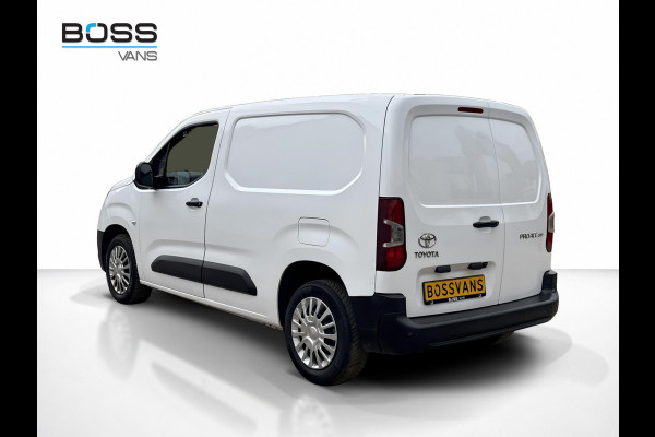 Toyota PROACE CITY 1.2T 110 PK Benzine! L1H1 Navigatie Climate control Camera Carplay Cruise control Parkeersensoren v+a Gasoline Benzin