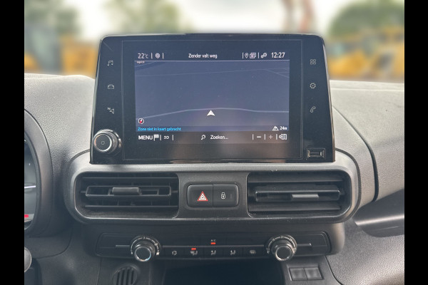 Toyota PROACE CITY 1.2T 110 PK Benzine! L1H1 Navigatie Climate control Camera Carplay Cruise control Parkeersensoren v+a Gasoline Benzin