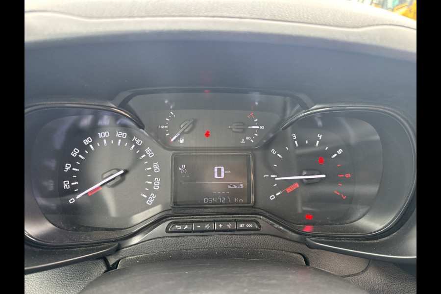 Toyota PROACE CITY 1.2T 110 PK Benzine! L1H1 Navigatie Climate control Camera Carplay Cruise control Parkeersensoren v+a Gasoline Benzin