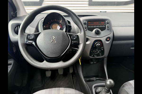 Peugeot 108 1.0 e-VTi Active TOP! 5-Deurs|Airco|Elektr. ramen|LED|N.A.P|APK tot 11-2026