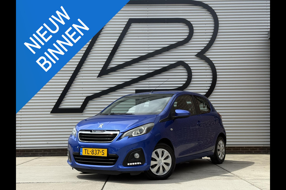 Peugeot 108 1.0 e-VTi Active TOP! 5-Deurs|Airco|Elektr. ramen|LED|N.A.P|APK tot 11-2026