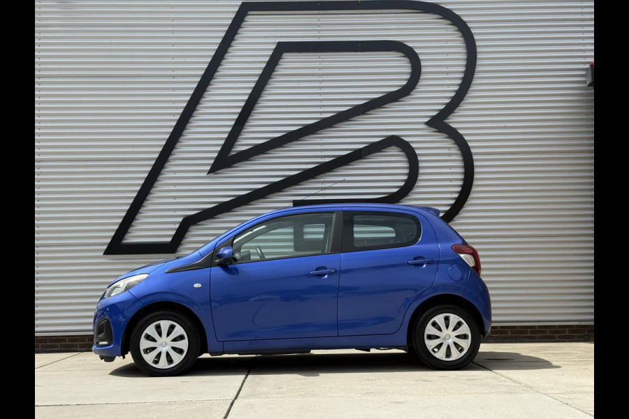 Peugeot 108 1.0 e-VTi Active TOP! 5-Deurs|Airco|Elektr. ramen|LED|N.A.P|APK tot 11-2026