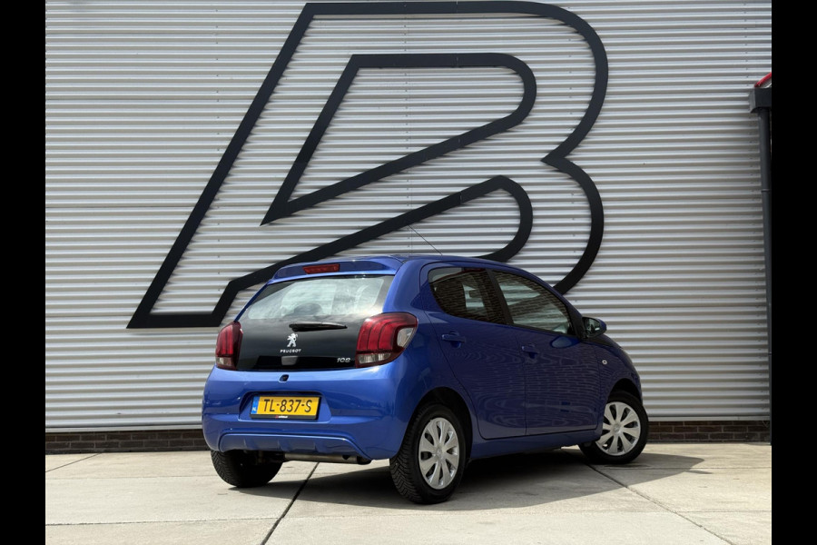 Peugeot 108 1.0 e-VTi Active TOP! 5-Deurs|Airco|Elektr. ramen|LED|N.A.P|APK tot 11-2026