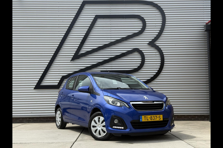 Peugeot 108 1.0 e-VTi Active TOP! 5-Deurs|Airco|Elektr. ramen|LED|N.A.P|APK tot 11-2026