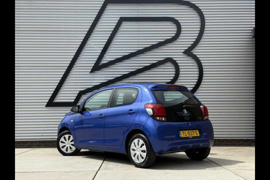 Peugeot 108 1.0 e-VTi Active TOP! 5-Deurs|Airco|Elektr. ramen|LED|N.A.P|APK tot 11-2026