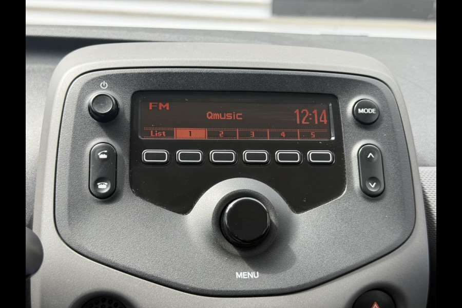 Peugeot 108 1.0 e-VTi Active TOP! 5-Deurs|Airco|Elektr. ramen|LED|N.A.P|APK tot 11-2026