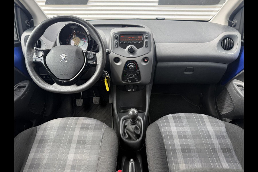 Peugeot 108 1.0 e-VTi Active TOP! 5-Deurs|Airco|Elektr. ramen|LED|N.A.P|APK tot 11-2026