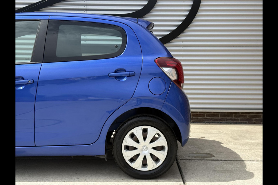 Peugeot 108 1.0 e-VTi Active TOP! 5-Deurs|Airco|Elektr. ramen|LED|N.A.P|APK tot 11-2026