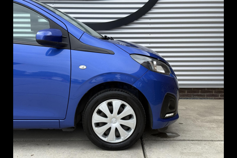 Peugeot 108 1.0 e-VTi Active TOP! 5-Deurs|Airco|Elektr. ramen|LED|N.A.P|APK tot 11-2026