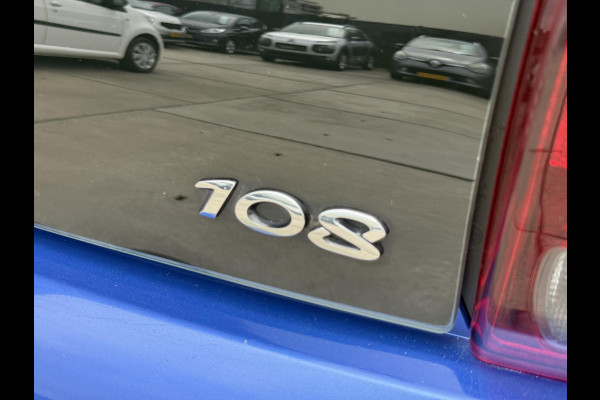 Peugeot 108 1.0 e-VTi Active TOP! 5-Deurs|Airco|Elektr. ramen|LED|N.A.P|APK tot 11-2026