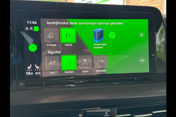 Volkswagen Golf eHybrid PHEV 204PK DSG STYLE CAMERA/VELOURS/NAVI/IQ-LIGHT