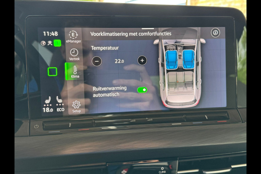Volkswagen Golf eHybrid PHEV 204PK DSG STYLE CAMERA/VELOURS/NAVI/IQ-LIGHT