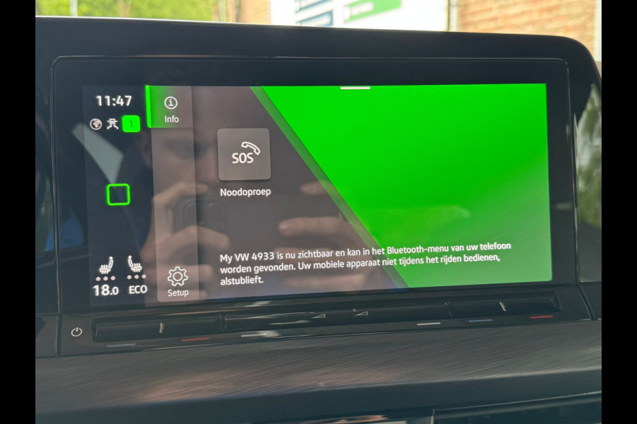 Volkswagen Golf eHybrid PHEV 204PK DSG STYLE CAMERA/VELOURS/NAVI/IQ-LIGHT