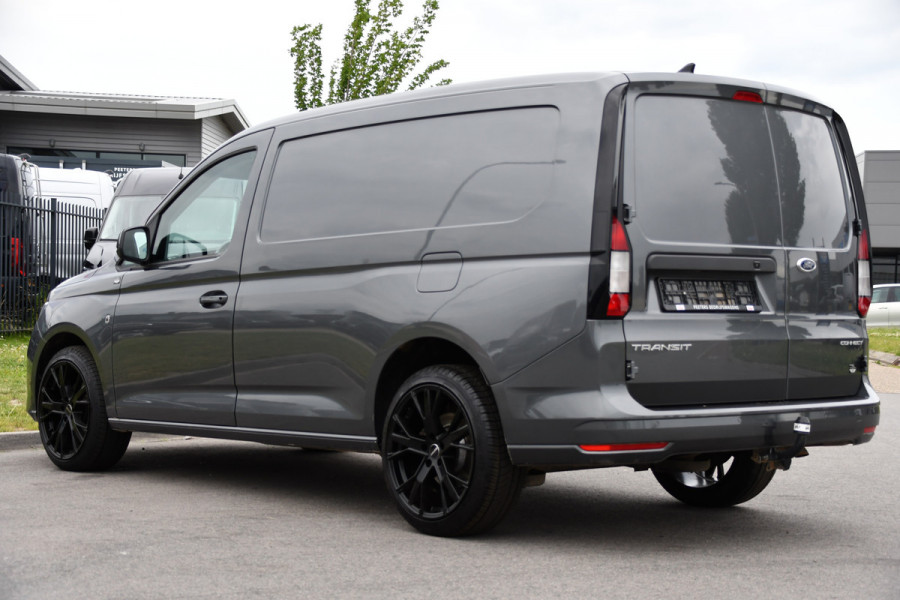 Ford Transit Connect 2.0 EcoBlue L2 Limited Virtual, Camera, Adaptieve Cruise, Carplay, NAVI, 122pk, Automaat, Multimedia, Dodehoek, Uniek!