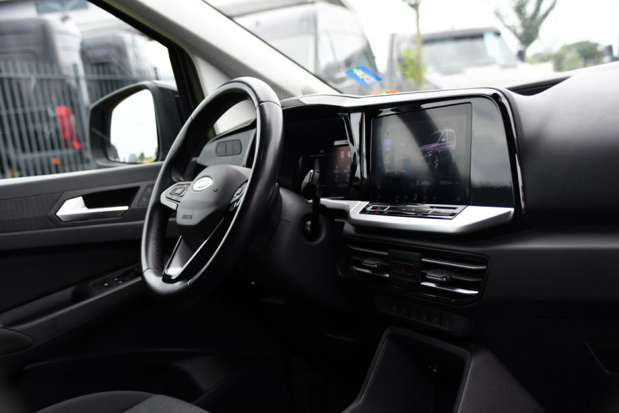 Ford Transit Connect 2.0 EcoBlue L2 Limited Virtual, Camera, Adaptieve Cruise, Carplay, NAVI, 122pk, Automaat, Multimedia, Dodehoek, Uniek!