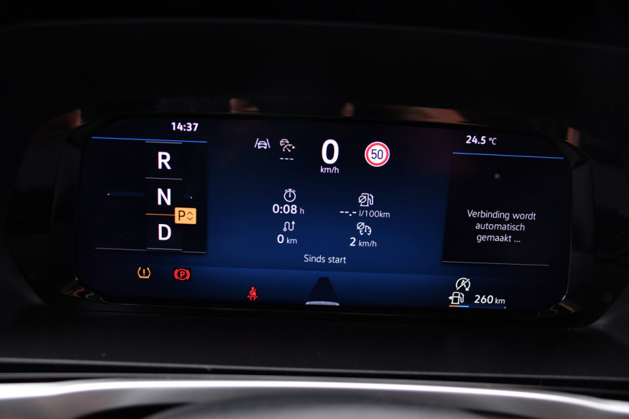 Ford Transit Connect 2.0 EcoBlue L2 Limited Virtual, Camera, Adaptieve Cruise, Carplay, NAVI, 122pk, Automaat, Multimedia, Dodehoek, Uniek!