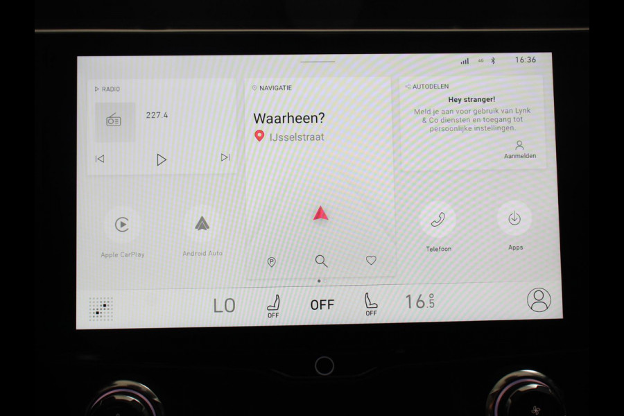 Lynk & Co 01 1.5 Panoramadak Airco ECC Virtual Coickpit PDC VA + Camera Adaptive Cruise Control Full LED 20" LM Velgen