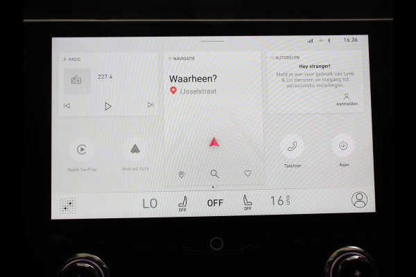 Lynk & Co 01 1.5 Panoramadak Airco ECC Virtual Coickpit PDC VA + Camera Adaptive Cruise Control Full LED 20" LM Velgen