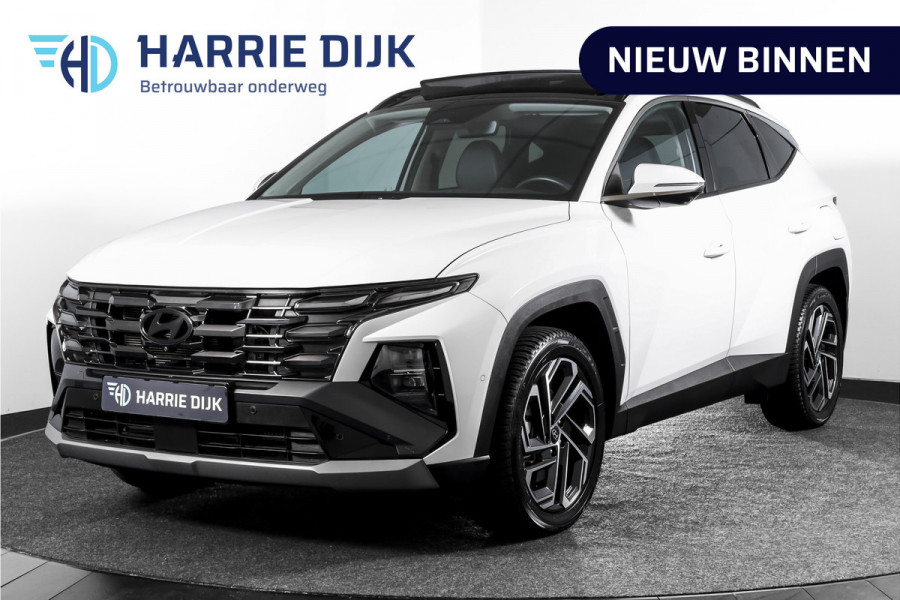 Hyundai Tucson 1.6 T-GDI PHEV Premium Sky 4WD | S/K-Panodak | Elek. Stoelen | Adapt. Cruise | Stoelventilatie+Verw. | 360 Camera | NAV+App. Connect | Krell | Elek. Klep LM 19" | 1125