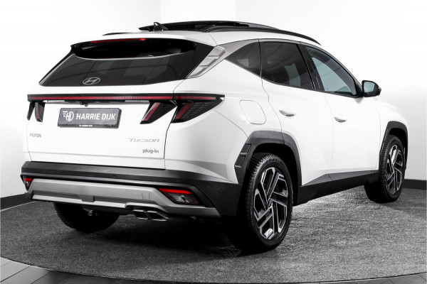 Hyundai Tucson 1.6 T-GDI PHEV Premium Sky 4WD | S/K-Panodak | Elek. Stoelen | Adapt. Cruise | Stoelventilatie+Verw. | 360 Camera | NAV+App. Connect | Krell | Elek. Klep LM 19" | 1125