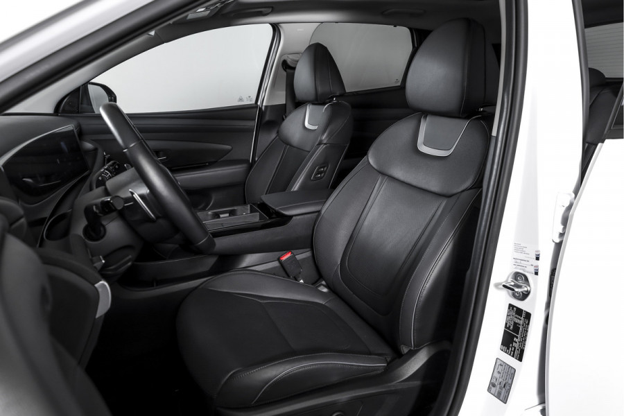 Hyundai Tucson 1.6 T-GDI PHEV Premium Sky 4WD | S/K-Panodak | Elek. Stoelen | Adapt. Cruise | Stoelventilatie+Verw. | 360 Camera | NAV+App. Connect | Krell | Elek. Klep LM 19" | 1125