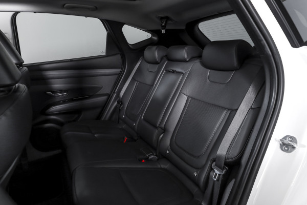 Hyundai Tucson 1.6 T-GDI PHEV Premium Sky 4WD | S/K-Panodak | Elek. Stoelen | Adapt. Cruise | Stoelventilatie+Verw. | 360 Camera | NAV+App. Connect | Krell | Elek. Klep LM 19" | 1125