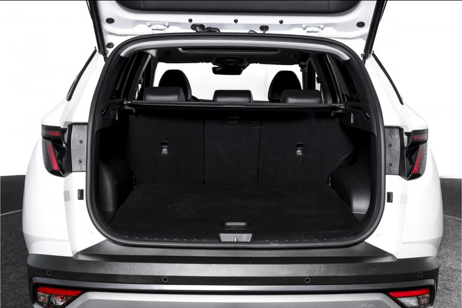 Hyundai Tucson 1.6 T-GDI PHEV Premium Sky 4WD | S/K-Panodak | Elek. Stoelen | Adapt. Cruise | Stoelventilatie+Verw. | 360 Camera | NAV+App. Connect | Krell | Elek. Klep LM 19" | 1125