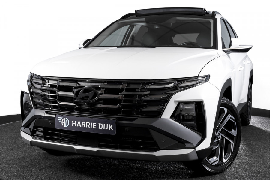 Hyundai Tucson 1.6 T-GDI PHEV Premium Sky 4WD | S/K-Panodak | Elek. Stoelen | Adapt. Cruise | Stoelventilatie+Verw. | 360 Camera | NAV+App. Connect | Krell | Elek. Klep LM 19" | 1125