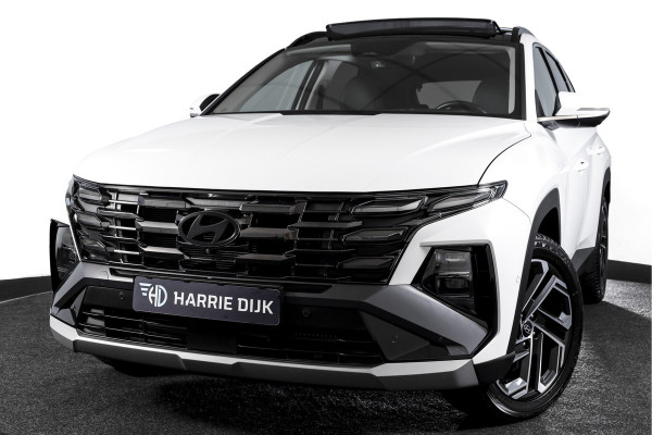 Hyundai Tucson 1.6 T-GDI PHEV Premium Sky 4WD | S/K-Panodak | Elek. Stoelen | Adapt. Cruise | Stoelventilatie+Verw. | 360 Camera | NAV+App. Connect | Krell | Elek. Klep LM 19" | 1125