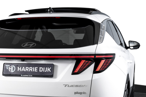Hyundai Tucson 1.6 T-GDI PHEV Premium Sky 4WD | S/K-Panodak | Elek. Stoelen | Adapt. Cruise | Stoelventilatie+Verw. | 360 Camera | NAV+App. Connect | Krell | Elek. Klep LM 19" | 1125