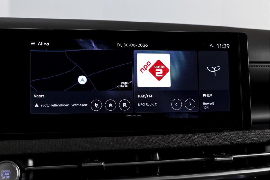Hyundai Tucson 1.6 T-GDI PHEV Premium Sky 4WD | S/K-Panodak | Elek. Stoelen | Adapt. Cruise | Stoelventilatie+Verw. | 360 Camera | NAV+App. Connect | Krell | Elek. Klep LM 19" | 1125