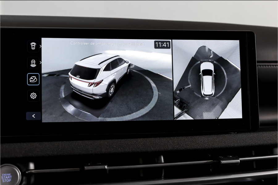 Hyundai Tucson 1.6 T-GDI PHEV Premium Sky 4WD | S/K-Panodak | Elek. Stoelen | Adapt. Cruise | Stoelventilatie+Verw. | 360 Camera | NAV+App. Connect | Krell | Elek. Klep LM 19" | 1125