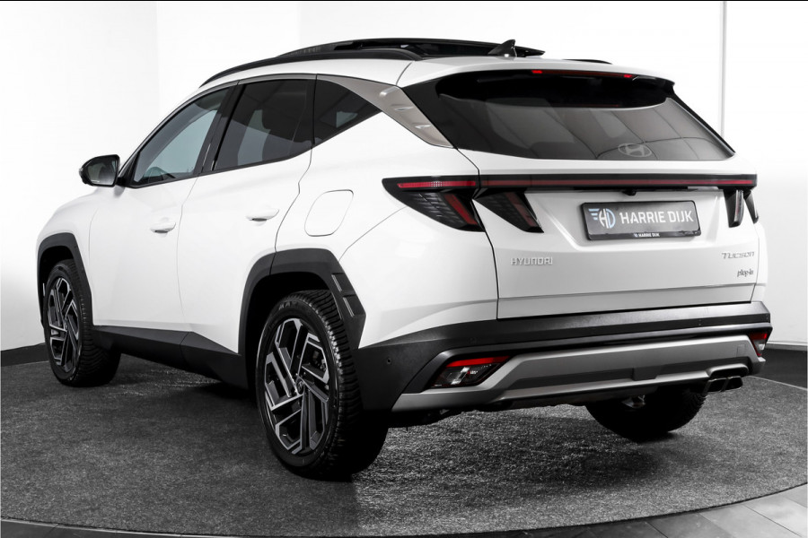 Hyundai Tucson 1.6 T-GDI PHEV Premium Sky 4WD | S/K-Panodak | Elek. Stoelen | Adapt. Cruise | Stoelventilatie+Verw. | 360 Camera | NAV+App. Connect | Krell | Elek. Klep LM 19" | 1125